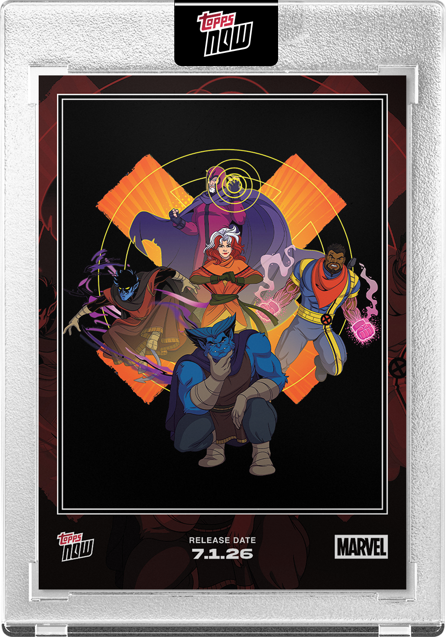 2026 Marvel Topps Now X-Men 97 Season 2 - PR: 5770 - Image 2