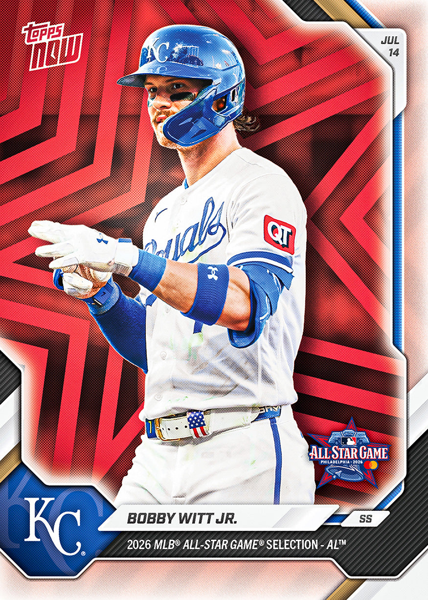 2026 All-Star Game Set - MLB Topps NOW - 19 Card Set - PR: 16306 - Image 5