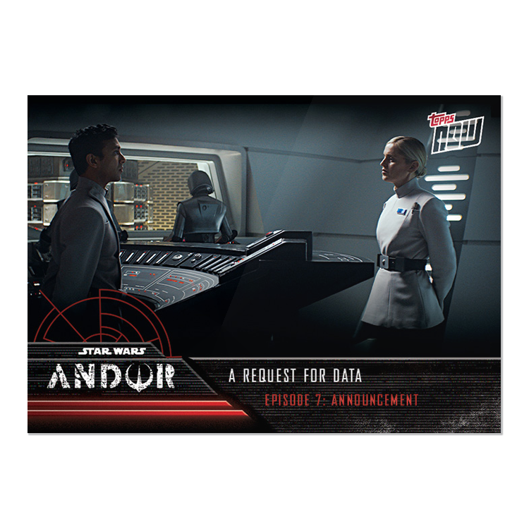 2022 TOPPS NOW Star Wars: Andor Episode 7 - 5 Card Set - PR: 687 - Image 4