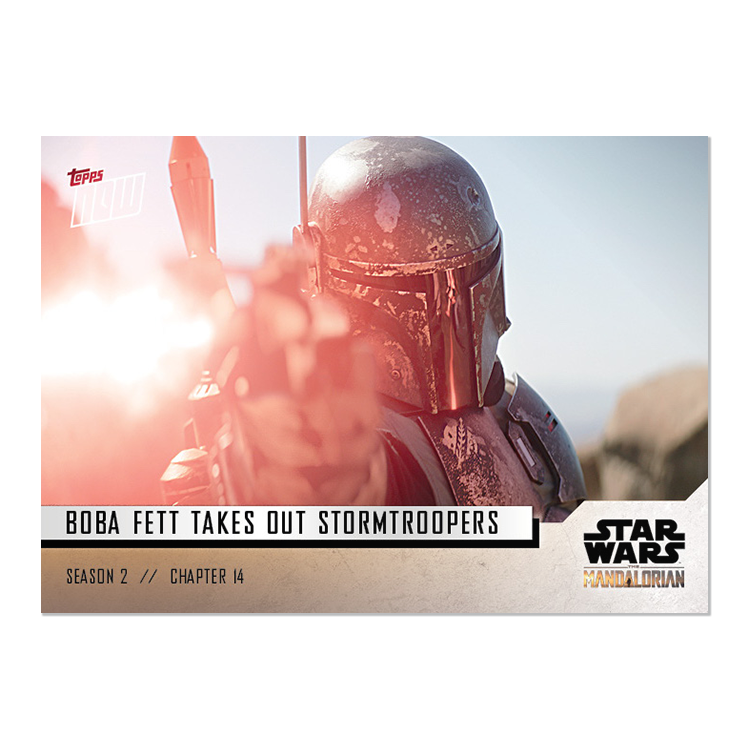 2020 Star Wars: The Mandalorian TOPPS NOW 5-Card Pack - S2 : Chapter 14 - Print Run: 1844 - Image 6
