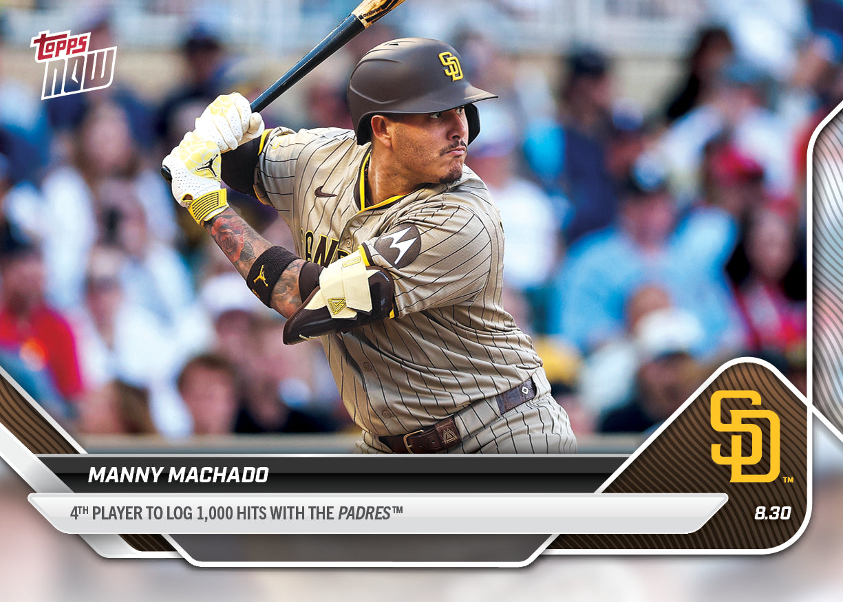 Manny Machado - 2025 MLB Topps NOW - Card 632 - PR: 540