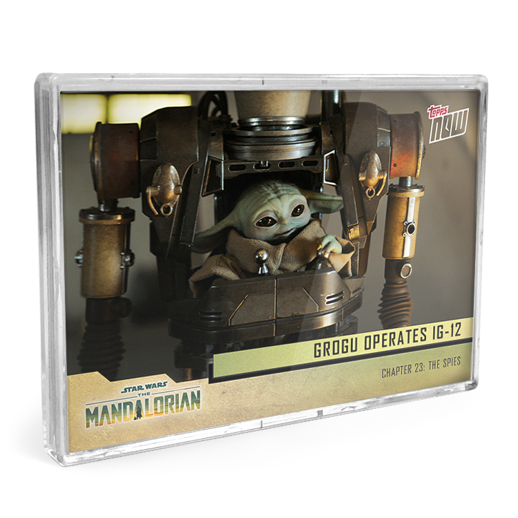 2023 TOPPS NOW Star Wars: The Mandalorian Season 3 Episode 7 - 5 Card Set - PR: 886