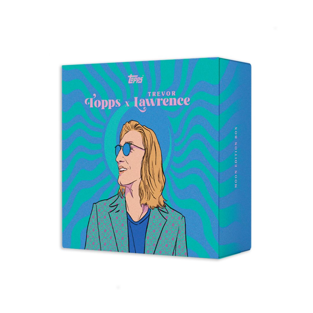 Alternative view of 2021 Topps Trevor Lawrence - Online Exclusive