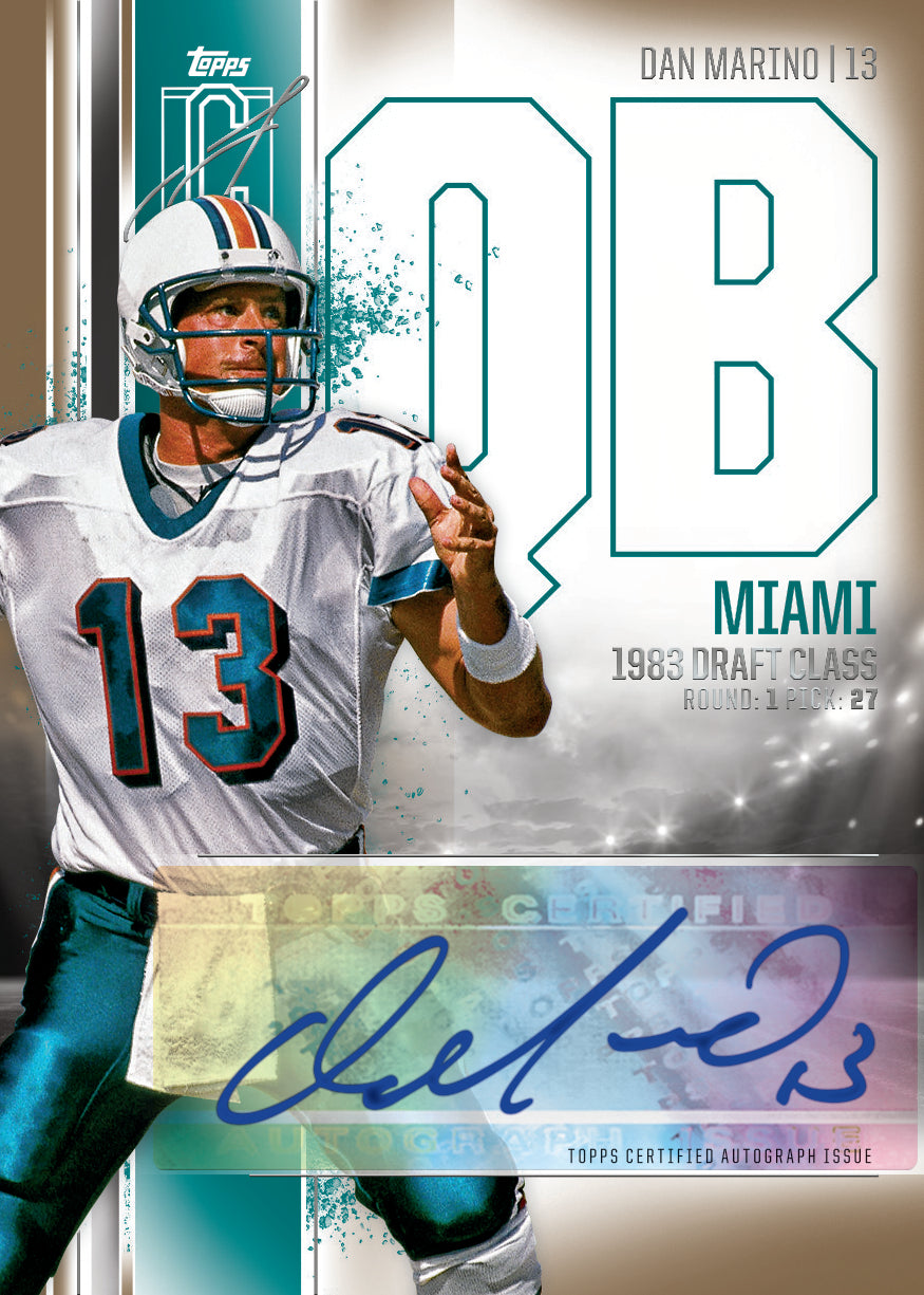 2024 Topps Signature Class Football - Hobby Box - Image 4