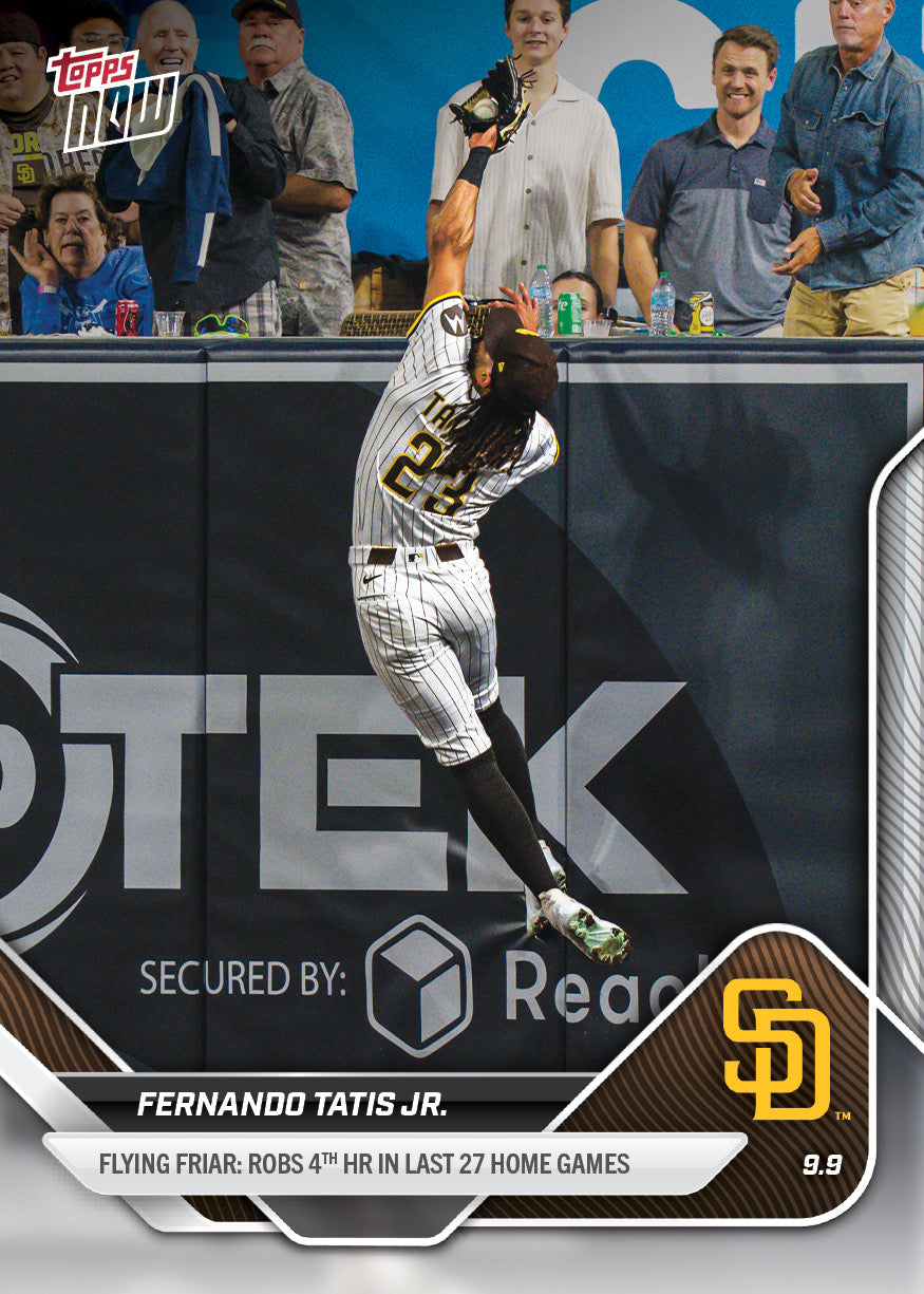 Fernando Tatis Jr. - 2025 MLB Topps NOW - Card 684 - PR: 1480