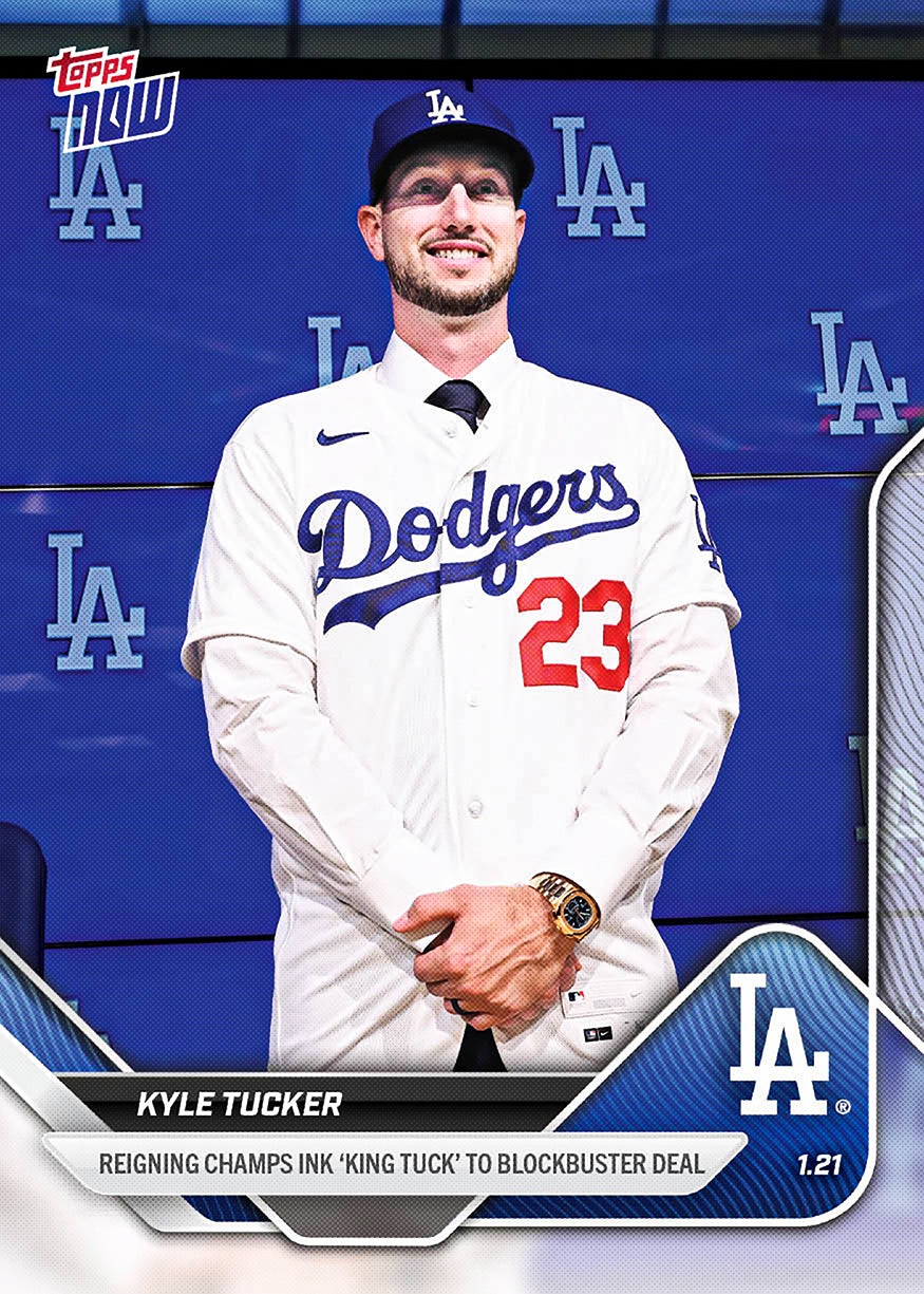 Kyle Tucker - 2025 MLB Topps NOW - Card OS18 - PR: 2556