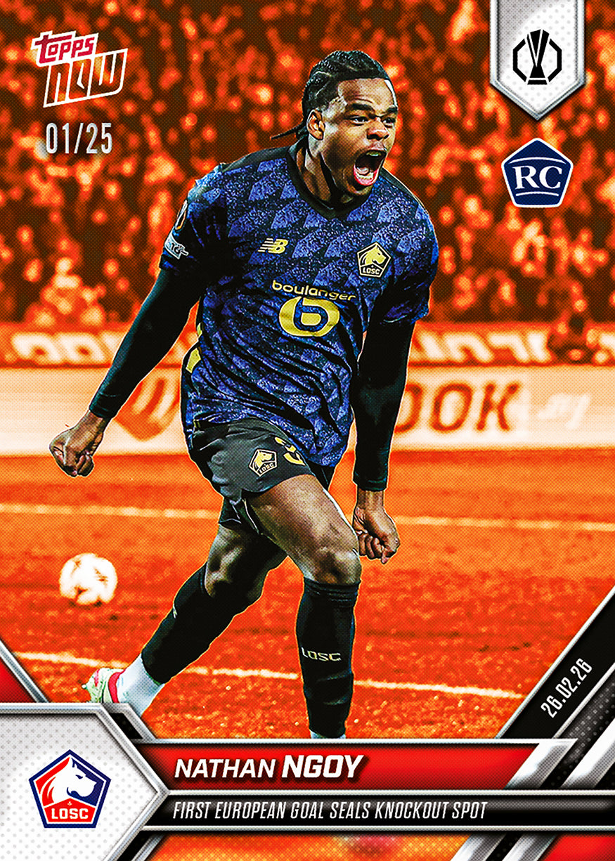 Nathan Ngoy - 2025-26 UEL Topps NOW - Card 21 - PR: 272 - Image 5
