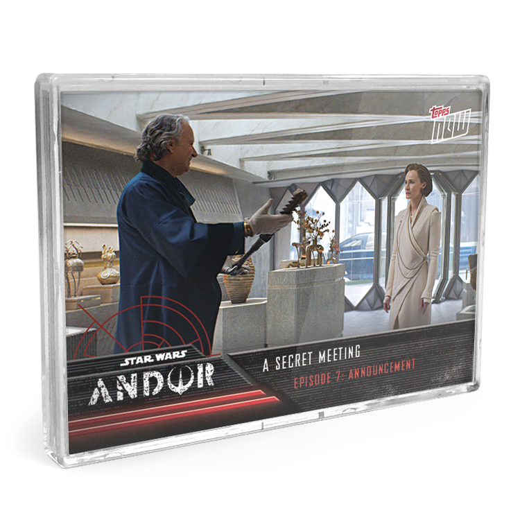2022 TOPPS NOW Star Wars: Andor Episode 7 - 5 Card Set - PR: 687