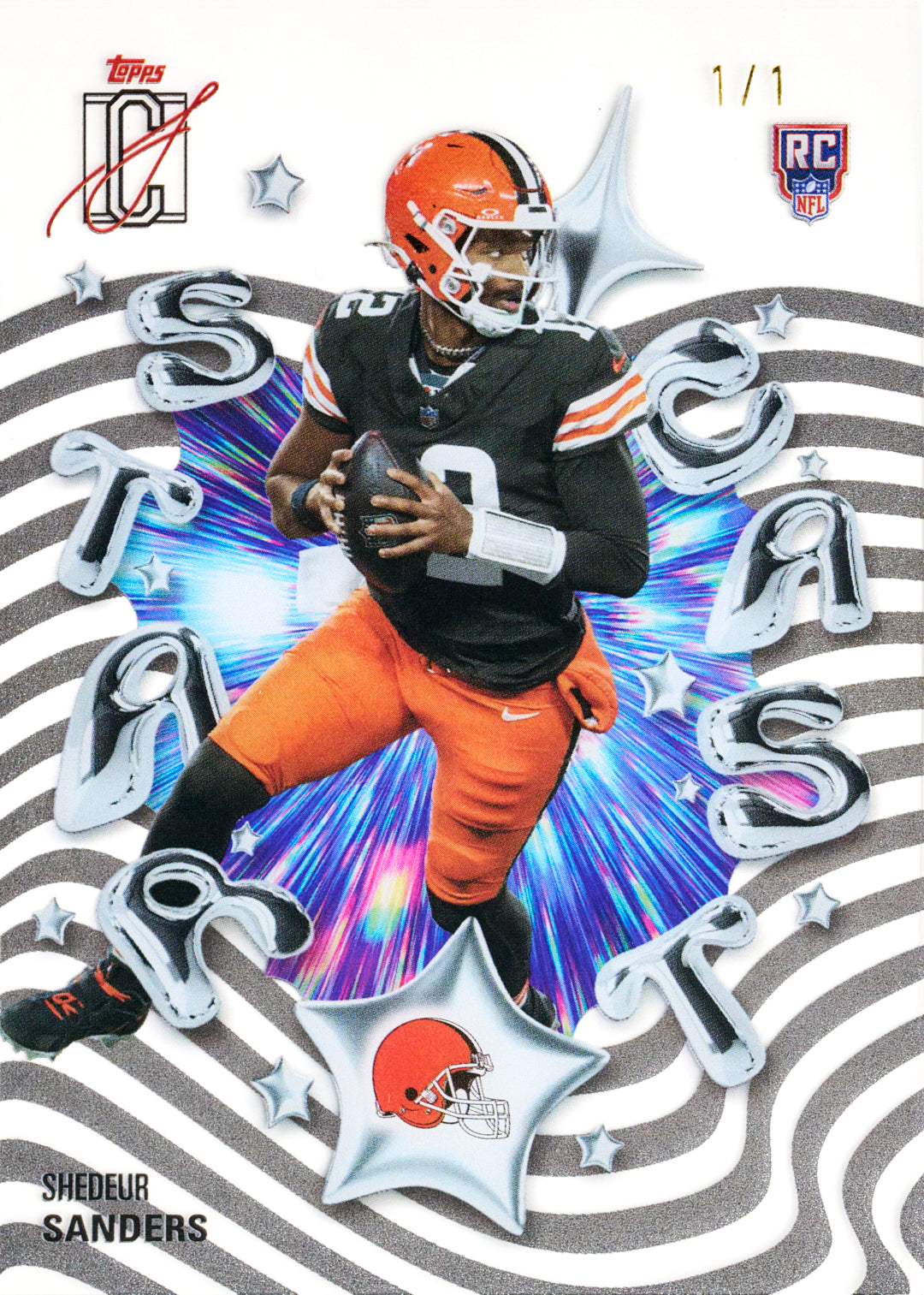 2025 Topps Signature Class Football - Value Box - Image 3