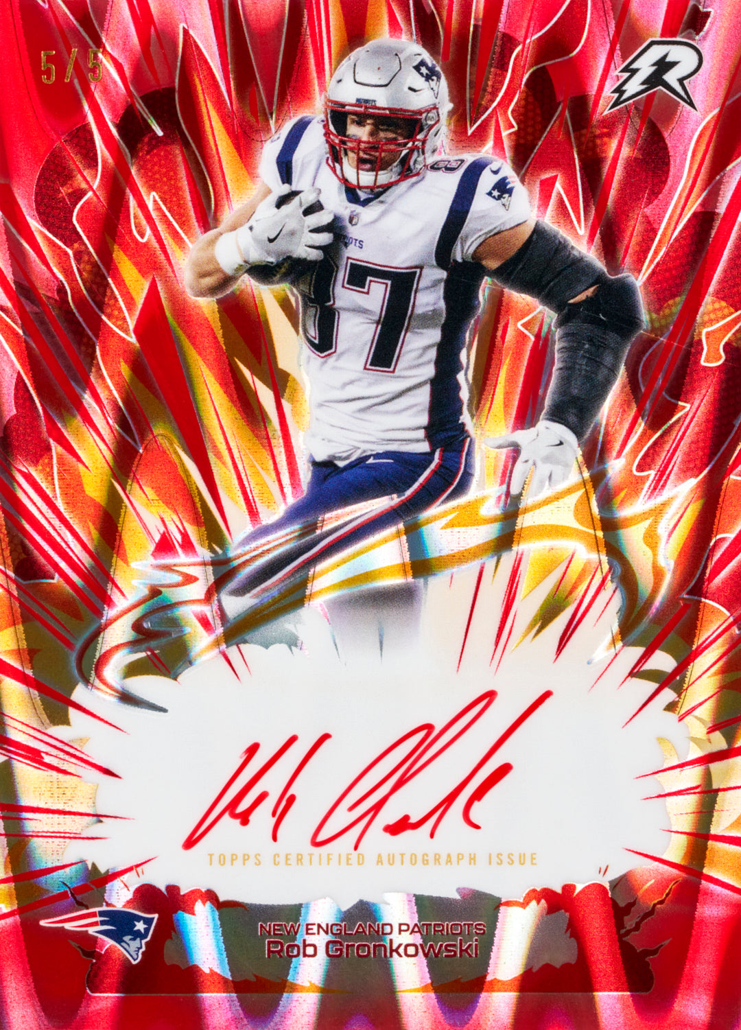 Alternative view of 2025 Topps Resurgence Football - Value Box