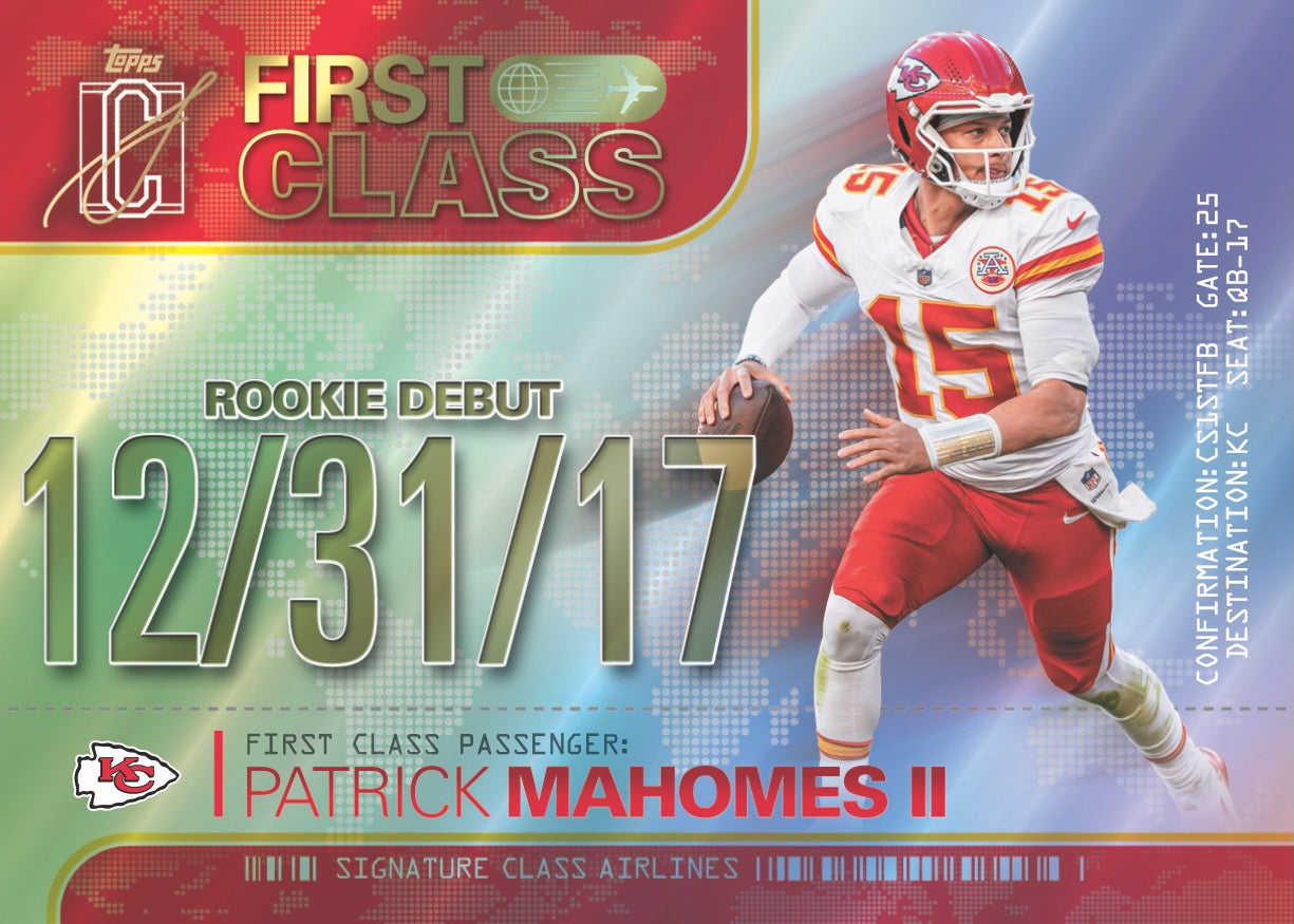2025 Topps Signature Class Football - Mega Box - Image 3