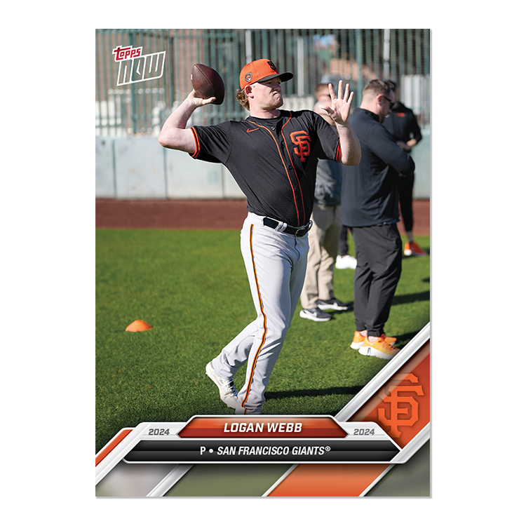 2024 San Francisco Giants MLB Topps NOW Road To Opening Day 11-Card Team Set - PR: 700 - Image 3