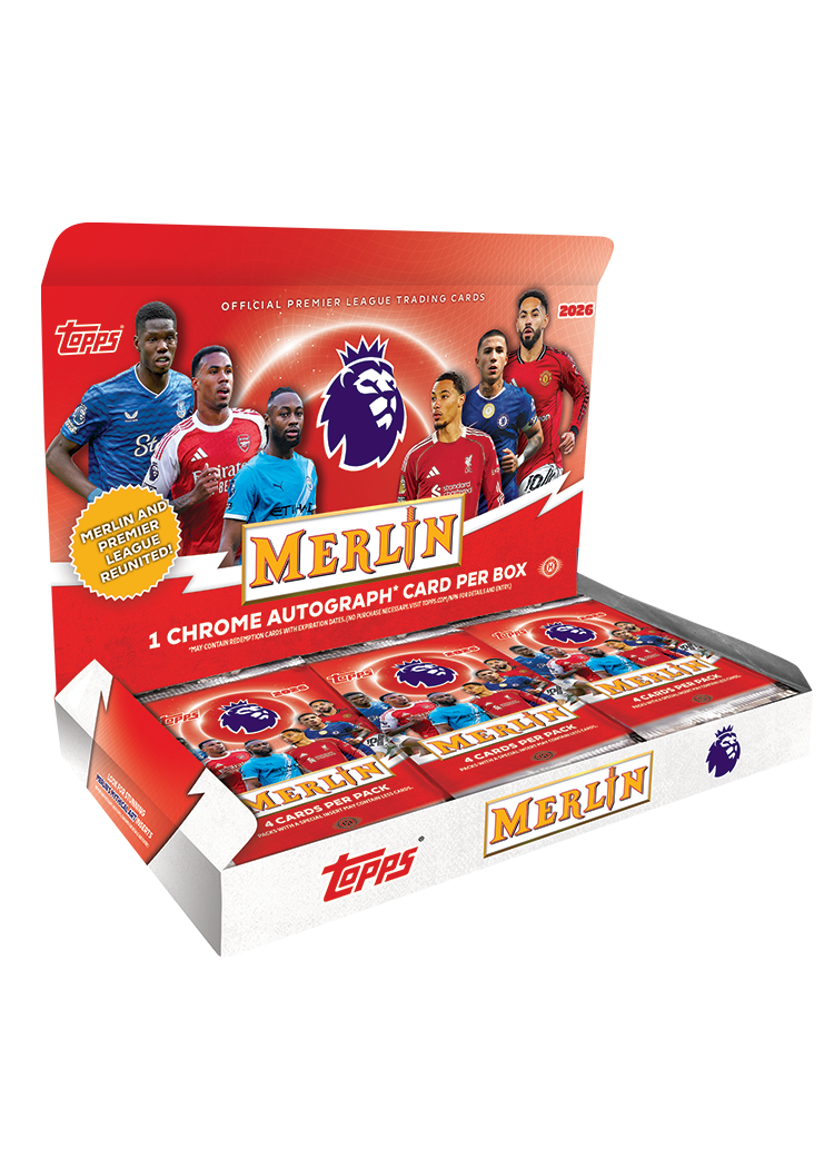 Merlin Premier League 2026 - Hobby Box