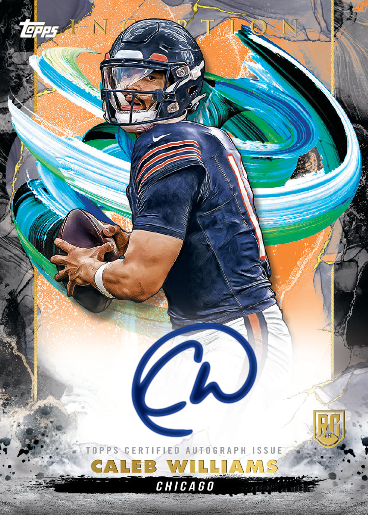 Alternative view of 2024 Topps Inception Football - Hobby Box
