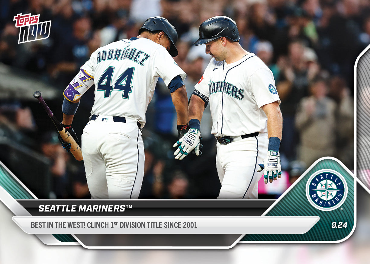 Seattle Mariners - 2025 MLB Topps NOW - Card 762 - PR: 3139