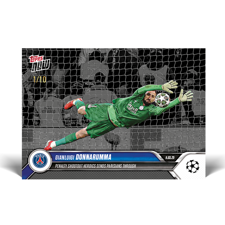 Gianluigi Donnarumma - 2024-25 UCL Topps NOW Card 124 - PR: 179 - Image 6