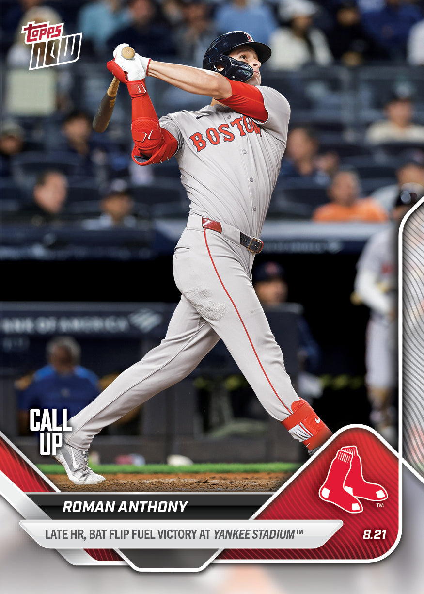 Roman Anthony - 2025 MLB Topps NOW - Card 591 - PR: 4917