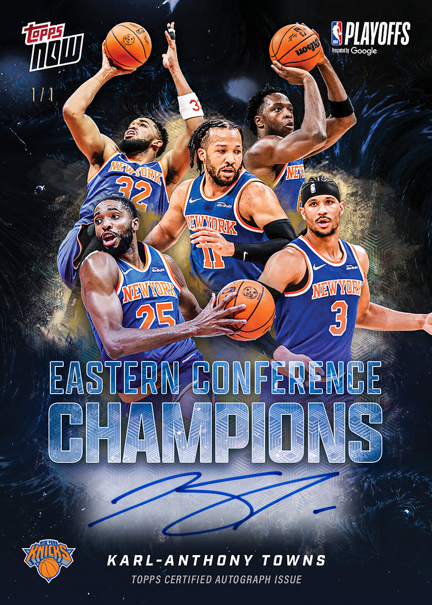 New York Knicks - 2025-26 NBA Topps NOW - Card ECNY - PR: 30052 - Image 3