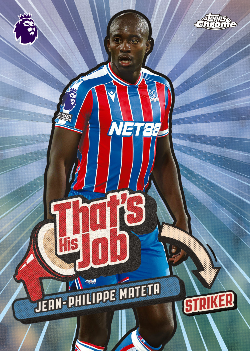 2026 Topps Chrome Premier League - Hobby Box - Image 8