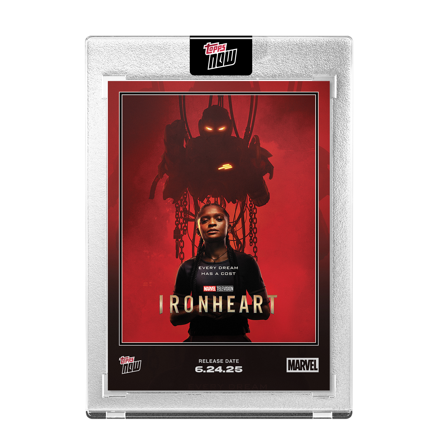 2025 Marvel Topps NOW Ironheart - PR: 1592 - Image 3