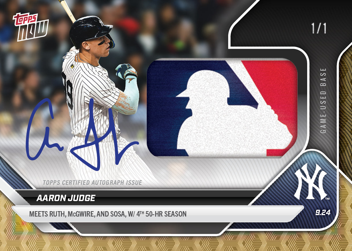 Aaron Judge - 2025 MLB Topps NOW - Card 764 - PR: 10765 - Image 2