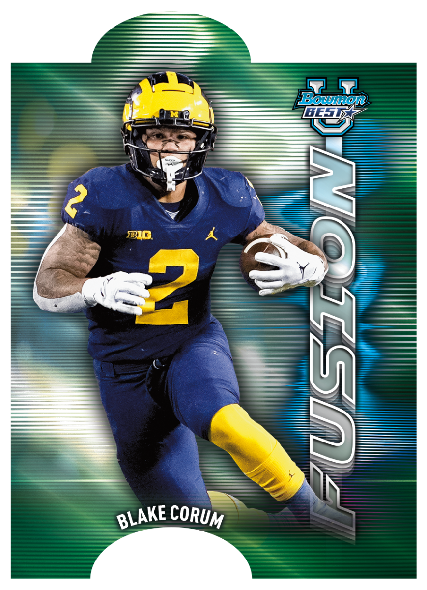 2023 Bowman University Best Football - Hobby Box - Sealed Case - Image 8