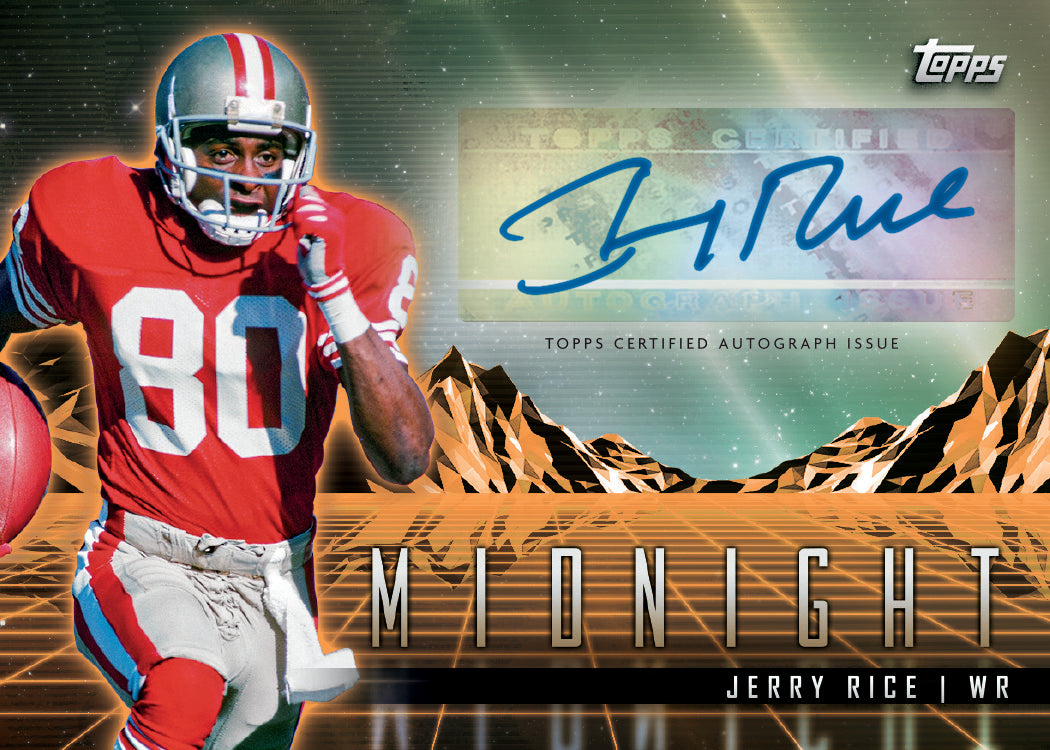 2024 Topps Midnight Football - Hobby Box - Pre-Order - Image 9
