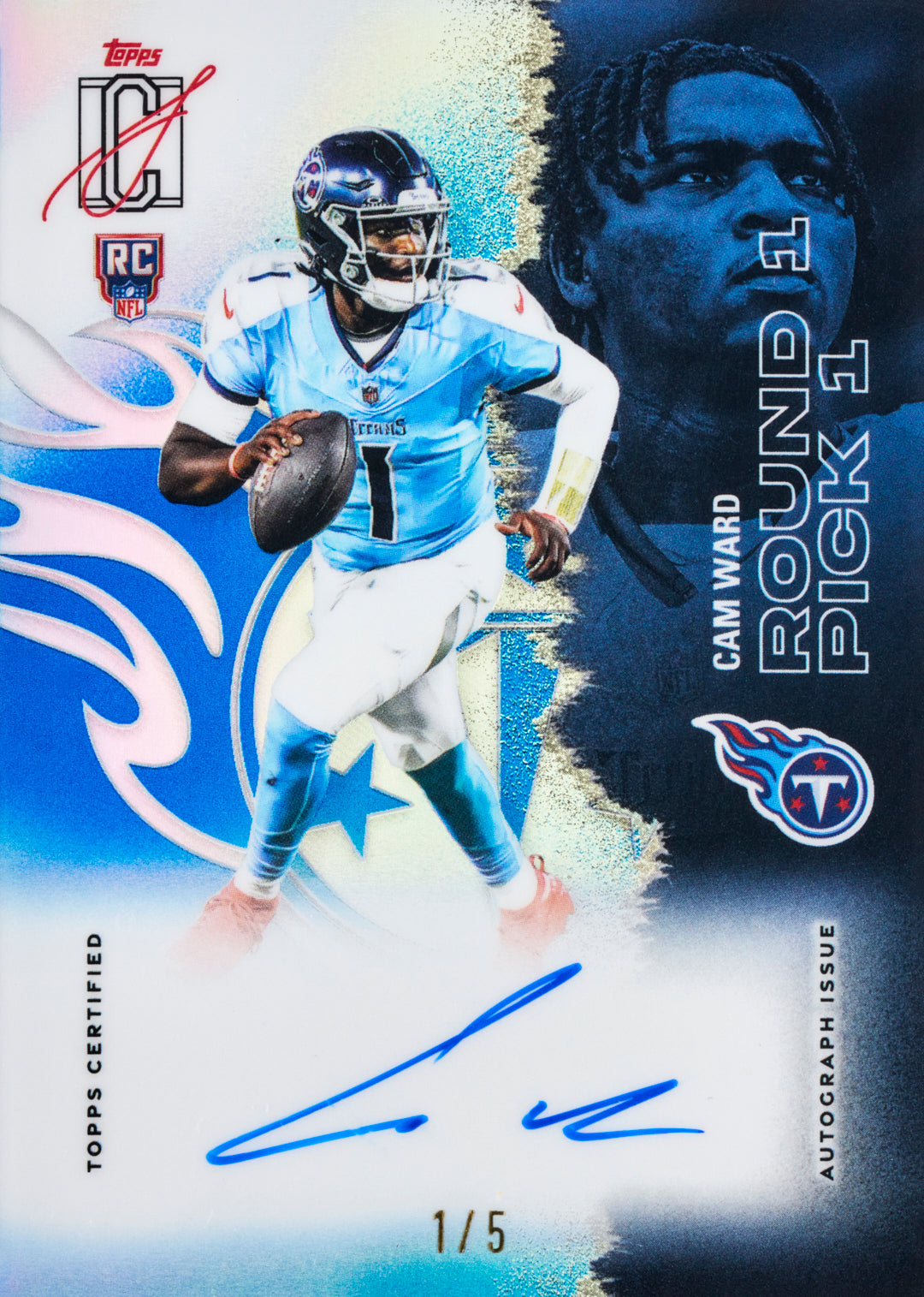 2025 Topps Signature Class Football - Hobby Box - Image 9
