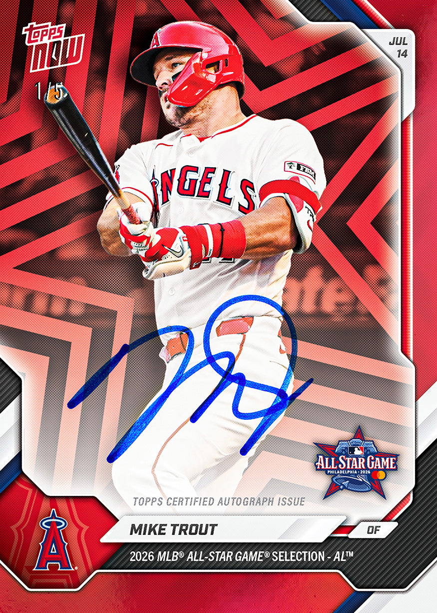 2026 All-Star Game Set - MLB Topps NOW - 19 Card Set - PR: 16306 - Image 3