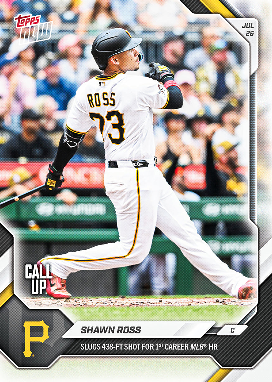 Shawn Ross - 2026 MLB Topps NOW - Card 491 - PR: 905