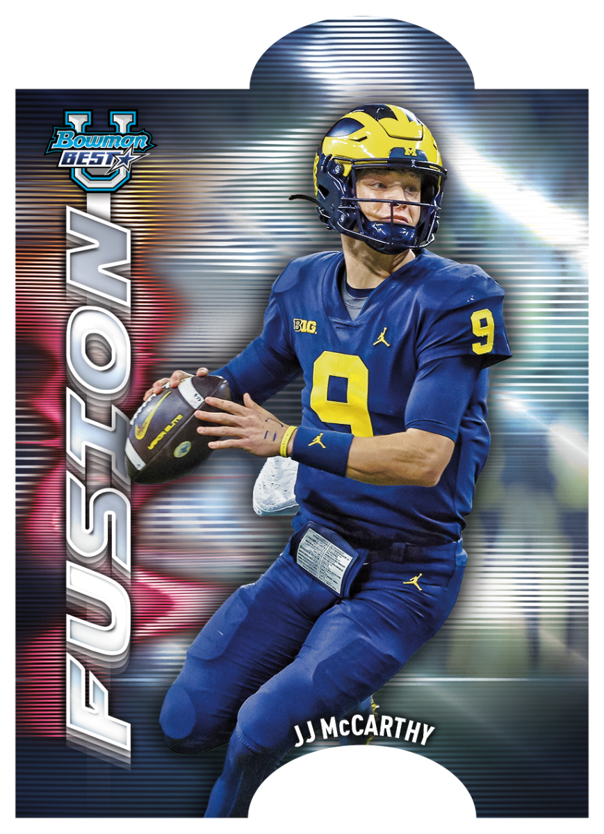 2023 Bowman University Best Football - Hobby Box - Image 9