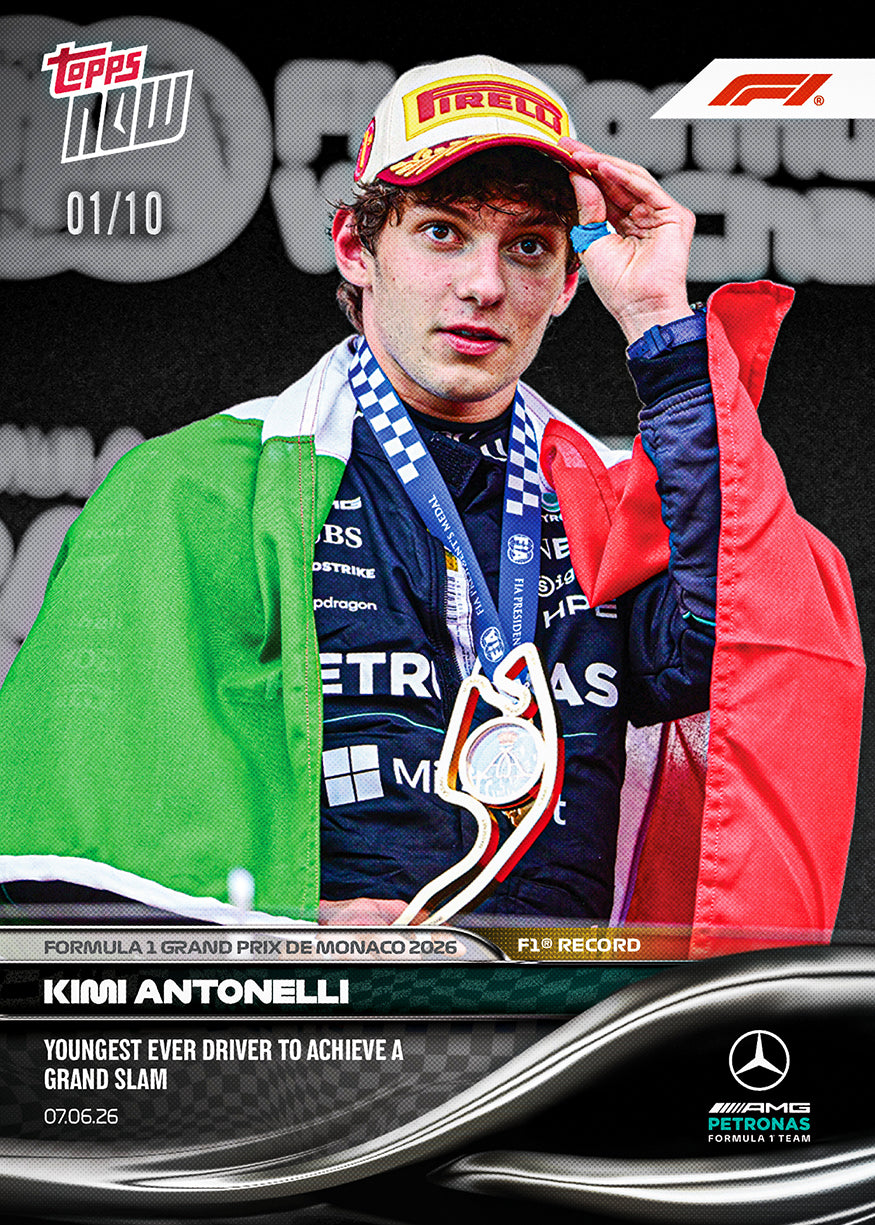 Kimi Antonelli - 2026 Formula 1 Topps NOW - Card 33 - PR: 24746 - Image 6