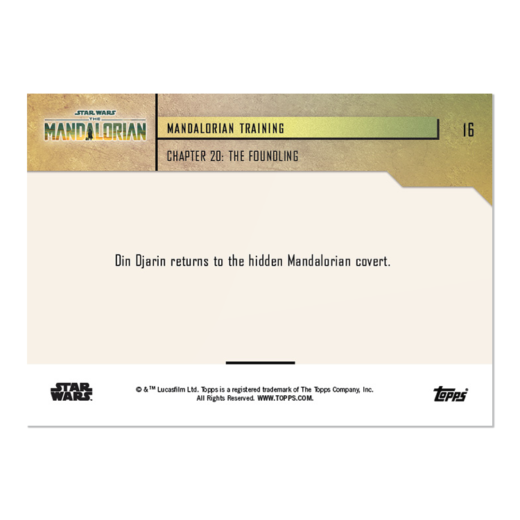 2023 TOPPS NOW Star Wars: The Mandalorian Season 3 Episode 4 - 5 Card Set - PR: 806 - Image 4