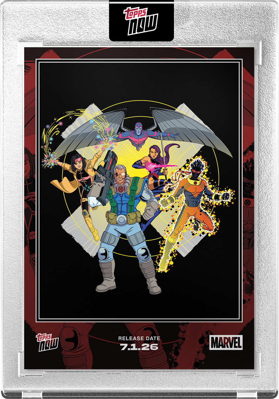 2026 Marvel Topps Now X-Men 97 Season 2 - PR: 5770 - Image 4