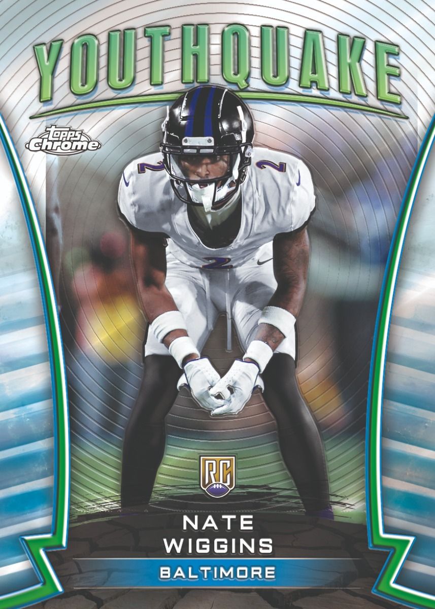 2024 Topps Chrome Football - Value Box - Image 3