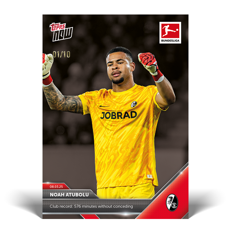Noah Atubolu - 2024-25 Bundesliga Topps NOW Card 140 - PR: 96 - Image 5