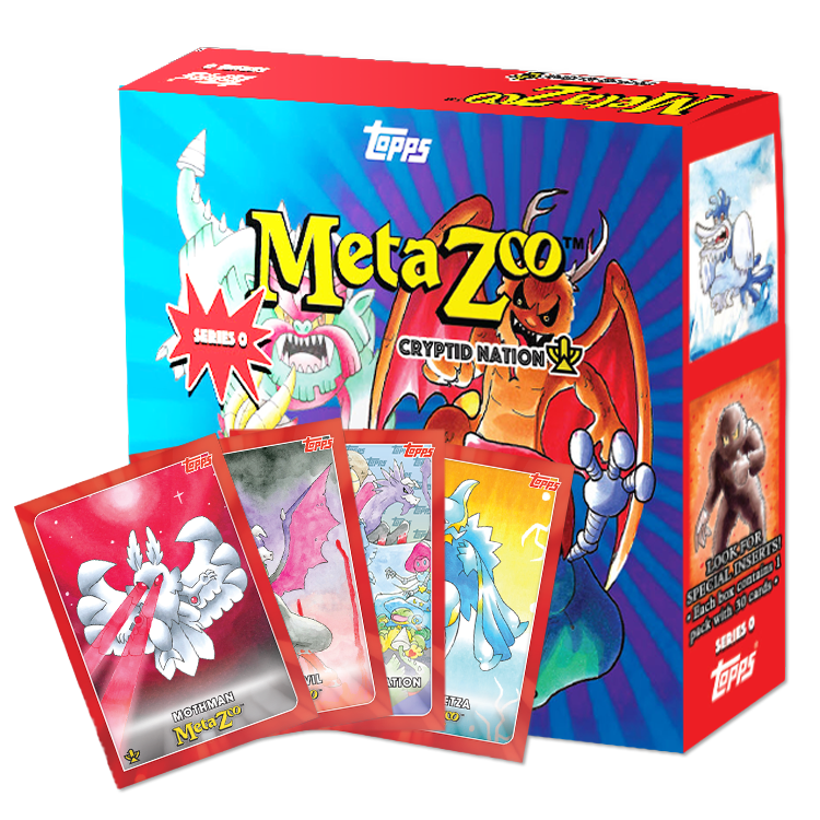 2021 Topps MetaZoo Cryptid Nation Series 0 - 30-Card Pack