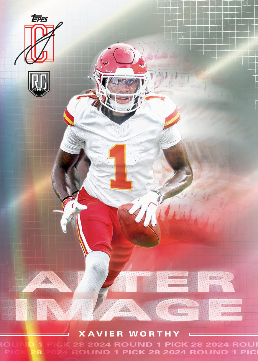 2024 Topps Signature Class Football - Mega Box - Image 8