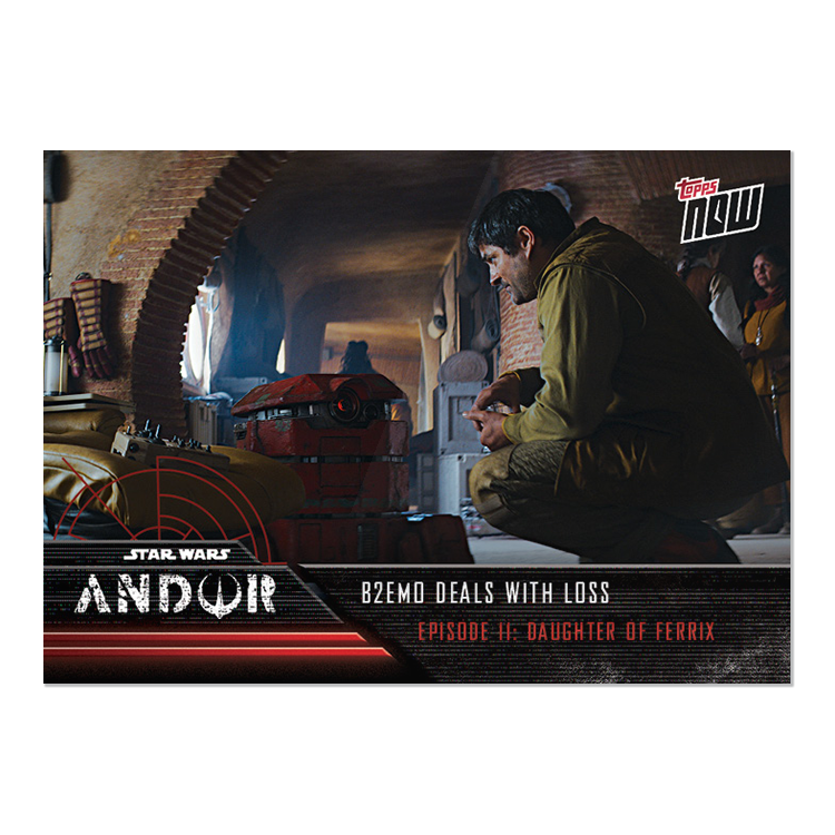 2022 TOPPS NOW Star Wars: Andor Episode 11 - 5 Card Set - PR: 657 - Image 4