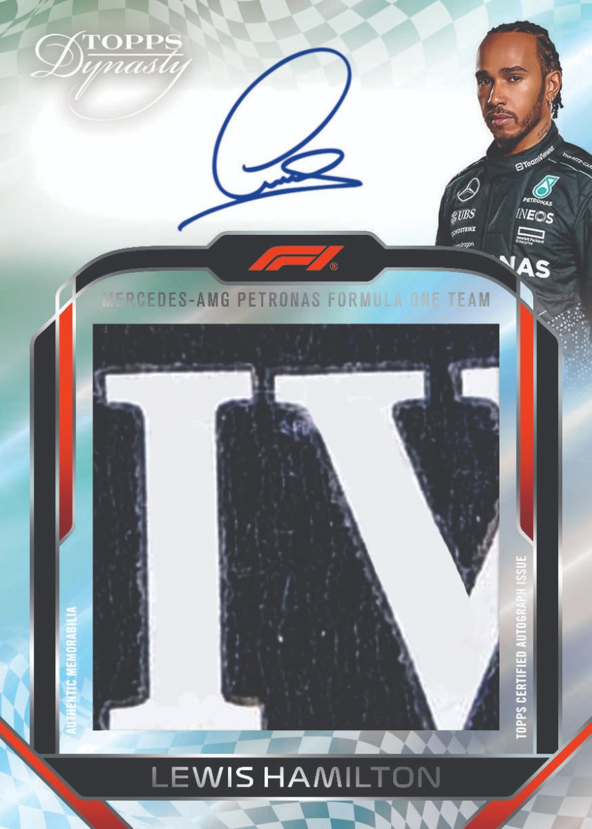 2024 Topps Dynasty Formula 1 - Hobby Box - Sealed Case - Image 3