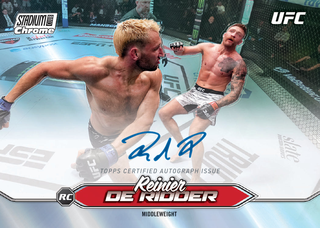 2025 Stadium Club UFC - Value Box - Image 5