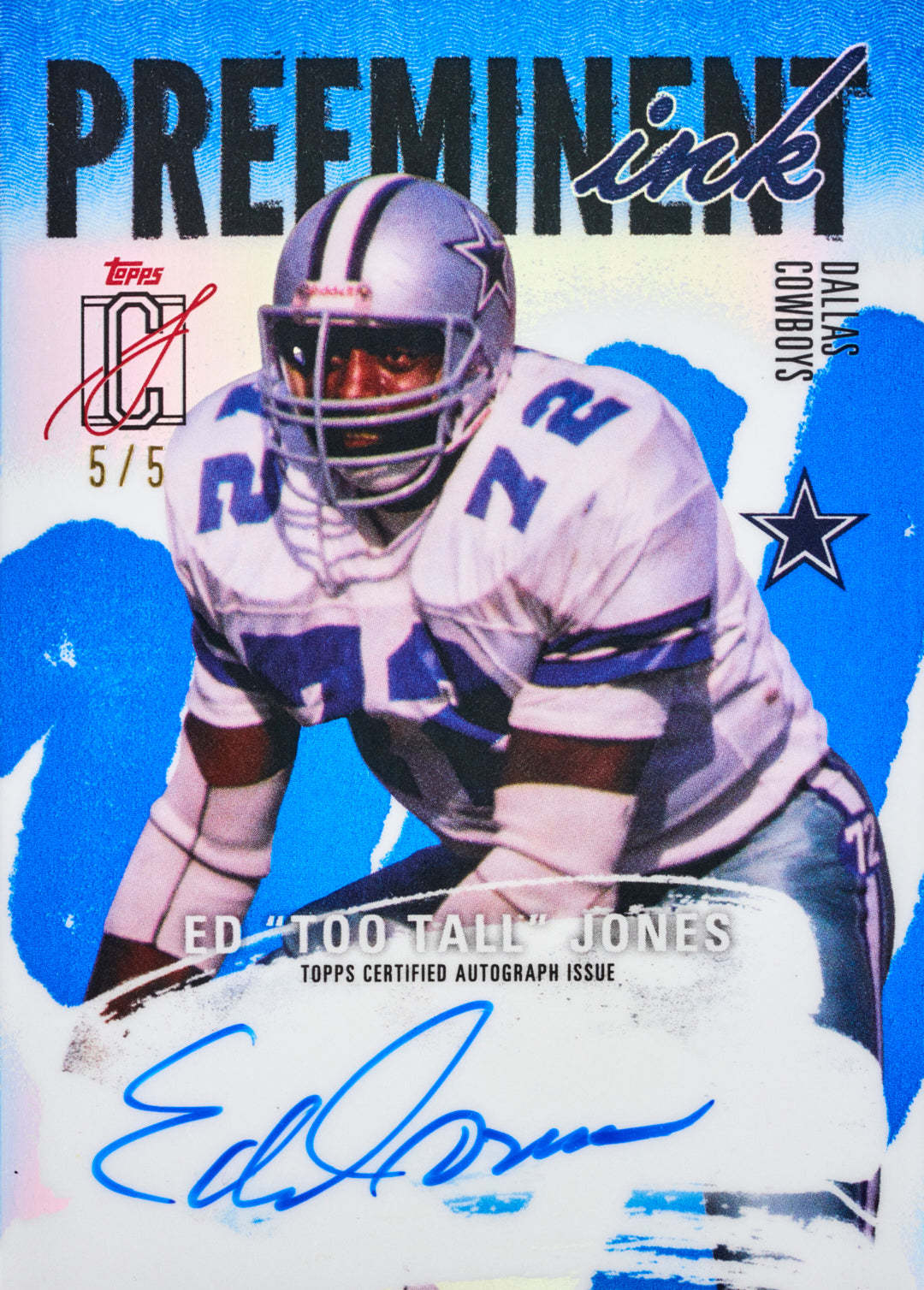 2025 Topps Signature Class Football - Jumbo Box - Image 3