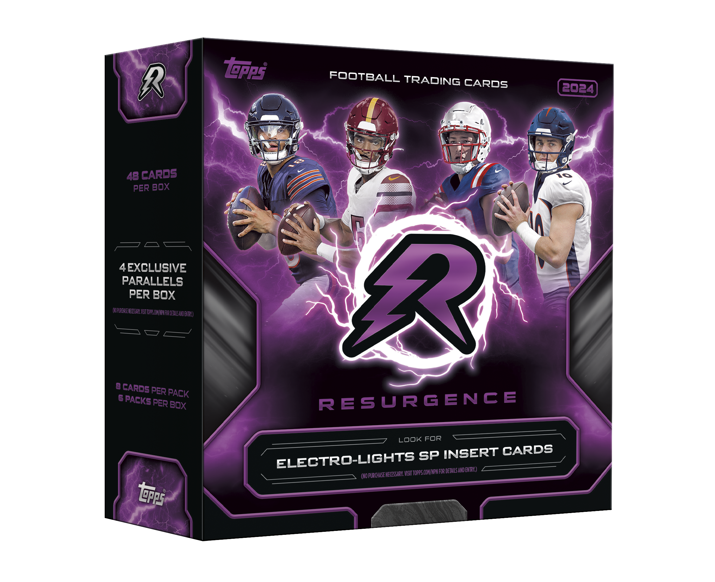 2024 Topps Resurgence Football - Mega Box