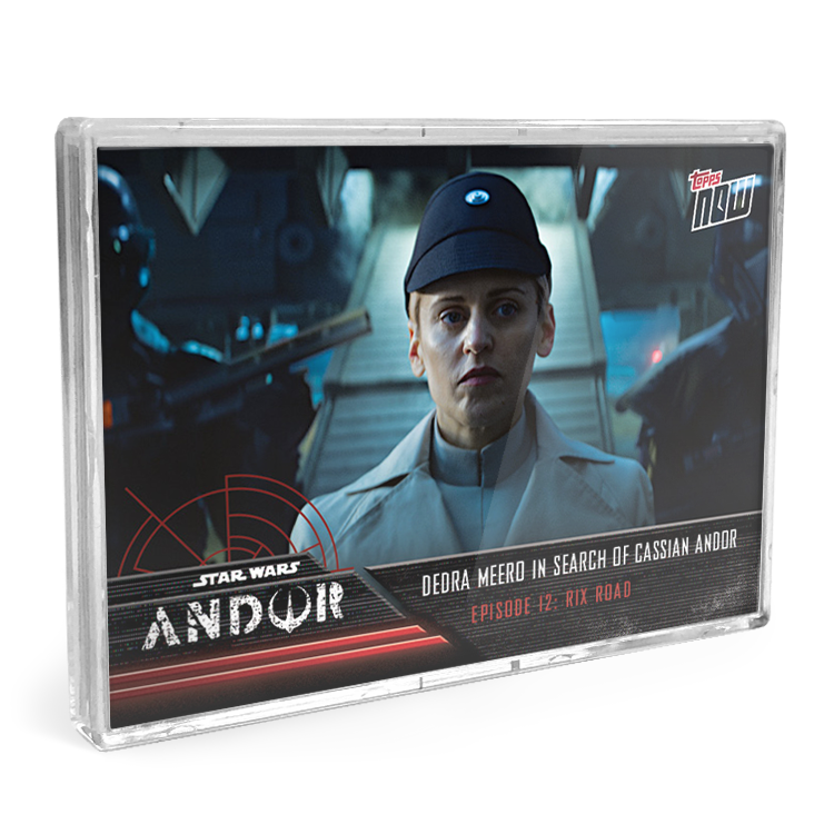 2022 TOPPS NOW Star Wars: Andor Episode 12 - 5 Card Set - PR: 703