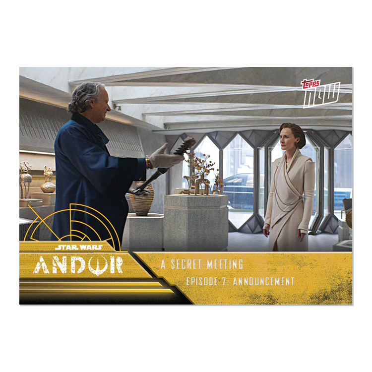 2022 TOPPS NOW Star Wars: Andor Episode 7 - 5 Card Set - PR: 687 - Image 8