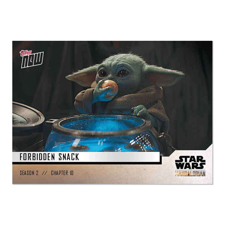 2020 Star Wars: The Mandalorian TOPPS NOW 5-Card Pack - S2 : Chapter 10 - Print Run: 1540 - Image 6