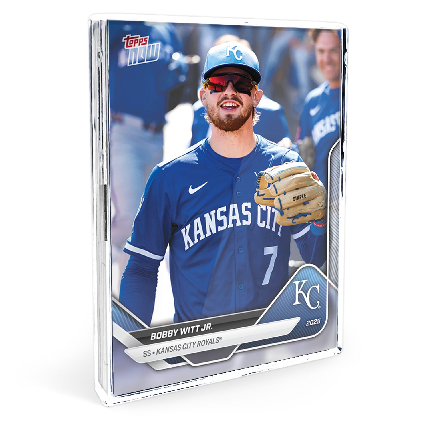 2025 Kansas City Royals MLB Topps NOW Road To Opening Day 11-Card Team Set - PR: 519