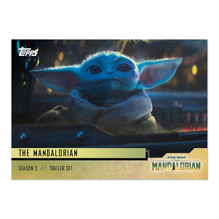 2023 Topps Star Wars Mandalorian Season 3 Trailer Set - 5 card set - PR: 1044 - Image 7