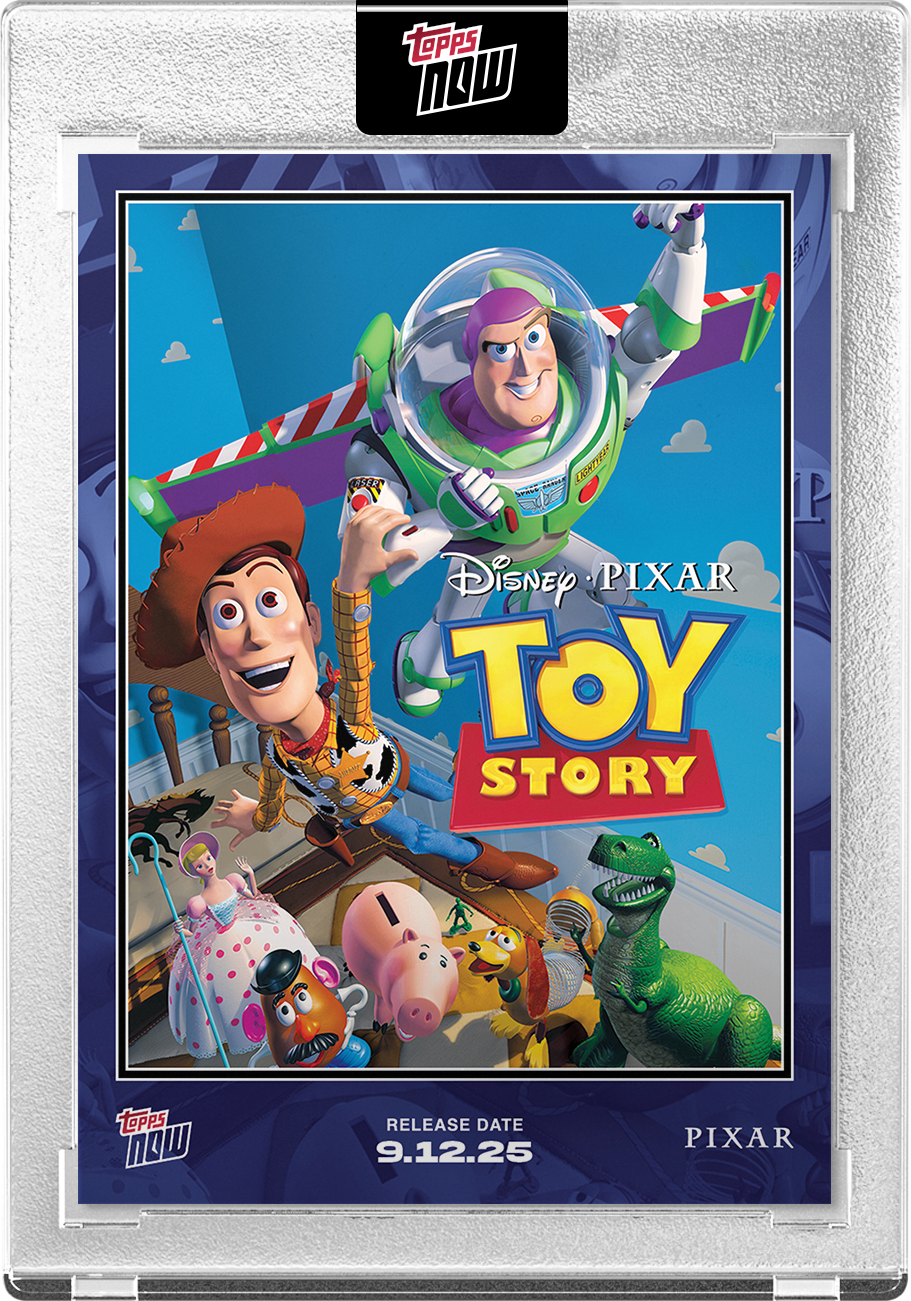 Alternative view of 2025 Disney Topps NOW Toy Story 30th Anniversary - PR: 14075