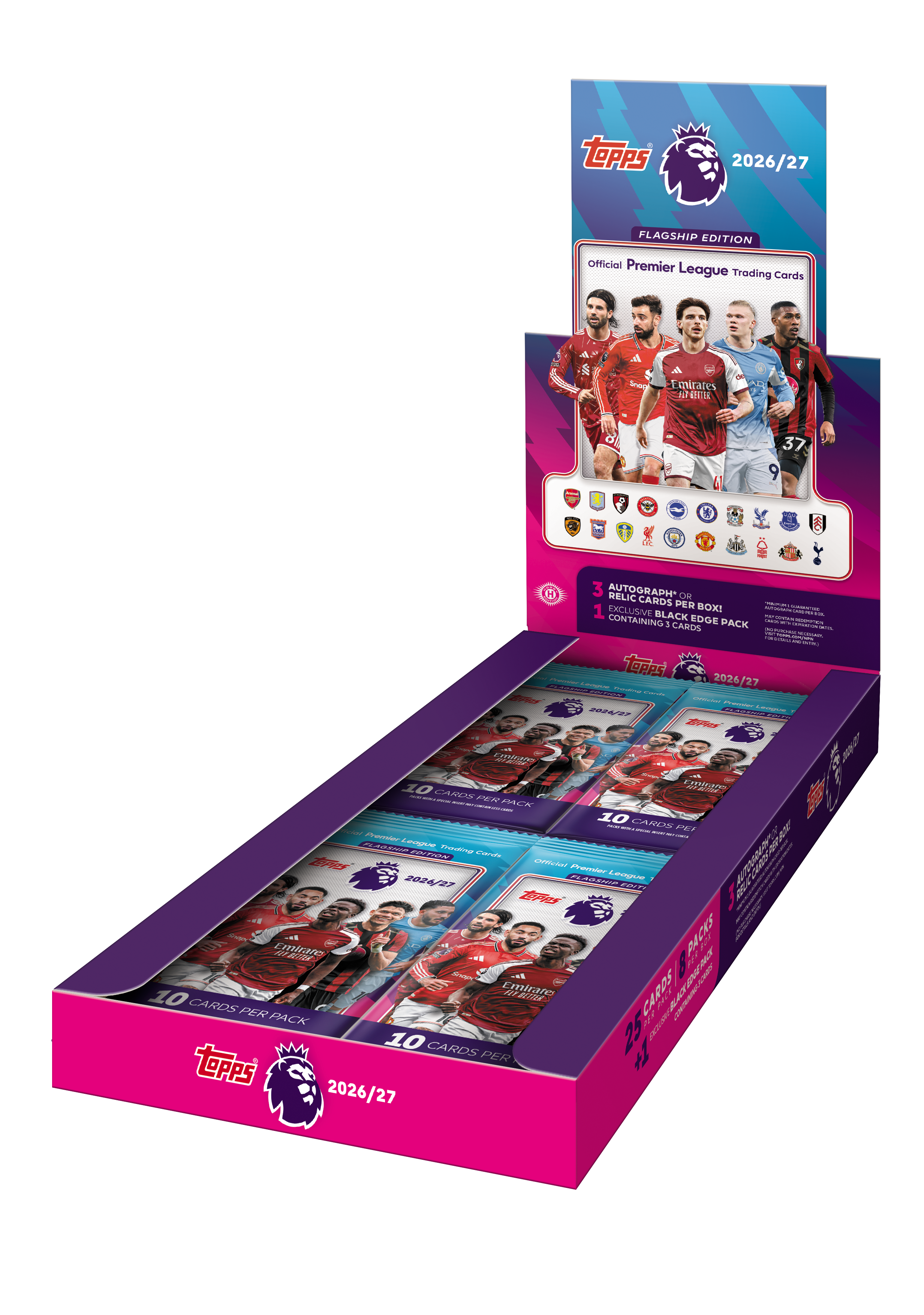 Topps Flagship Premier League 2026/27 - Hobby Box